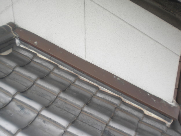 雨漏り・台風対策屋根メンテナンス工事施工前CIMG2421