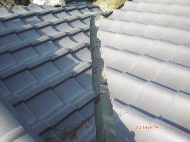 雨漏り・台風対策屋根修理ビフォーCIMG2574