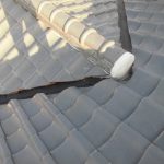 屋根メンテナンス工事（谷板金交換工事）ビフォーアフター（加古川市）