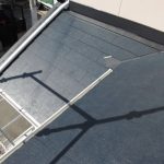 屋根葺き替え工事（セメント瓦からコロニアルクァッドへ）（神戸市）