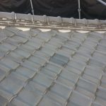 屋根メンテナンス工事（漆喰・縦ラバーロック・波板交換工事）（神戸市）