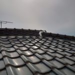 屋根メンテナンス（漆喰）工事（加古川市）