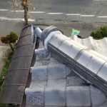 鬼瓦復旧工事（加古川市）