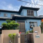 外装改修工事（大屋根積み直し・外壁・樋塗装工事他）（神戸市）