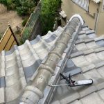 屋根メンテナンス工事（劣化瓦差し替え他）（明石市）