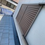 下屋根葺き替え工事（緑窯業㈱　Nice　the　Summit　いぶし）（明石市）