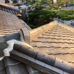 雨漏り箇所メンテナンス工事（棟積み直し、谷板金交換）（加古川市）