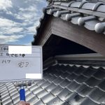 外壁塗装および役物漆喰工事（明石市）