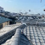 屋根メンテナンス工事（棟積み直し他）（明石市）