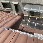 セメント瓦屋根補修工事（神戸市）