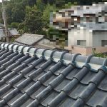 Ｓ瓦棟下面戸漆喰工事（たつの市）