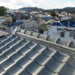 屋根メンテナンス工事（棟積み直し）（神戸市）