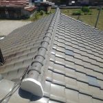 屋根メンテナンス工事（棟積み直し他）（姫路市）