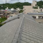 屋根メンテナンス工事（棟積み直し他）（姫路市）