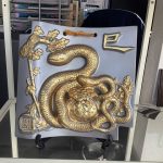 ★🐍★大西瓦、新年ご挨拶　☆🐍☆