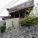 神戸市　高台で築４５年、2階建てのお家で屋根及び外壁の現場調査を行いました。