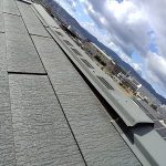 明石市　2階建てのお家で台風後の屋根点検をしました。火災保険の申請のご相談からのご依頼！