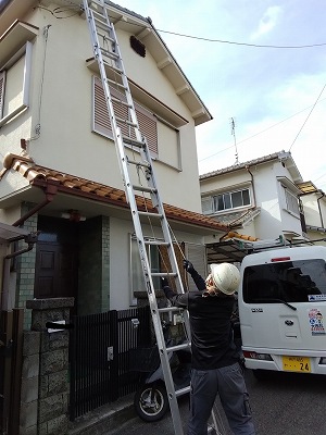 屋根調