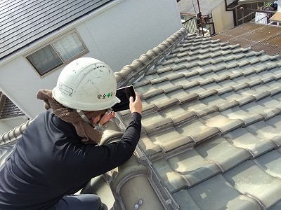 屋根調査
