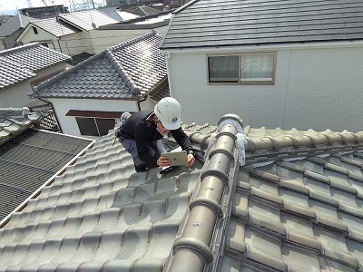 屋根調査