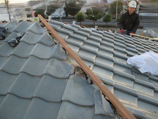 大屋根メンテンナンス