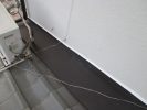 雨漏り箇所復旧施工