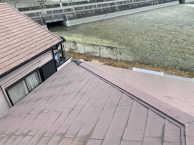 一部棟板飛散