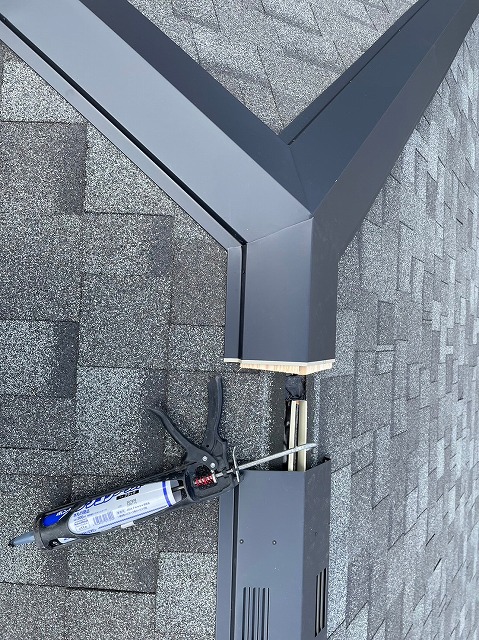 棟板金施工