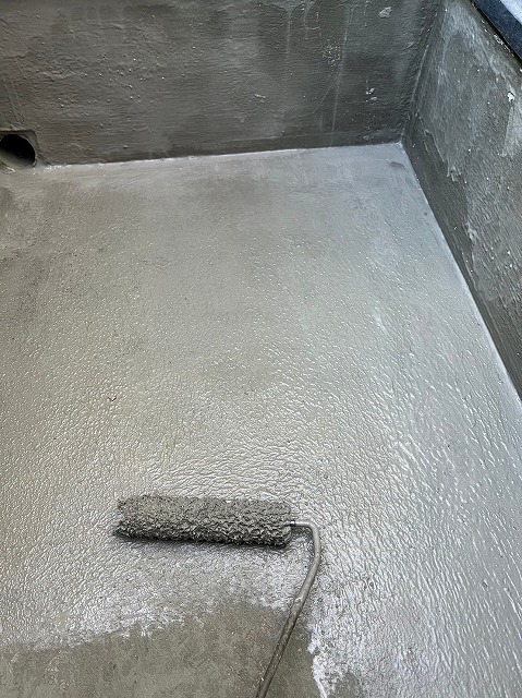 ベランダ防水