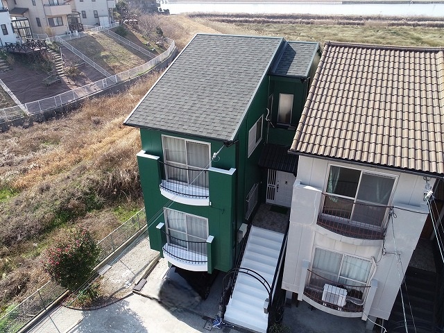 ドローン撮影全体完成写真