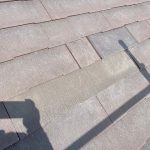 明石市　経年劣化したカラーベスト屋根を一部差し替え！安心の屋根補修工事