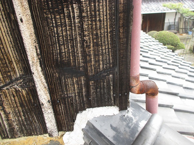 神戸市　既存屋根劣化