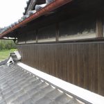 神戸市のお客様　母屋２階外壁メンテナンス工事｜古民家の趣を残したリブトタン仕上げ