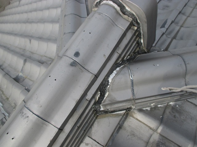 神戸市　既存屋根