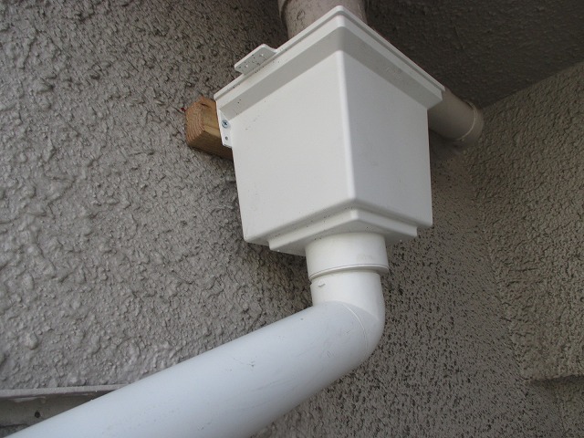 集水器取り付け