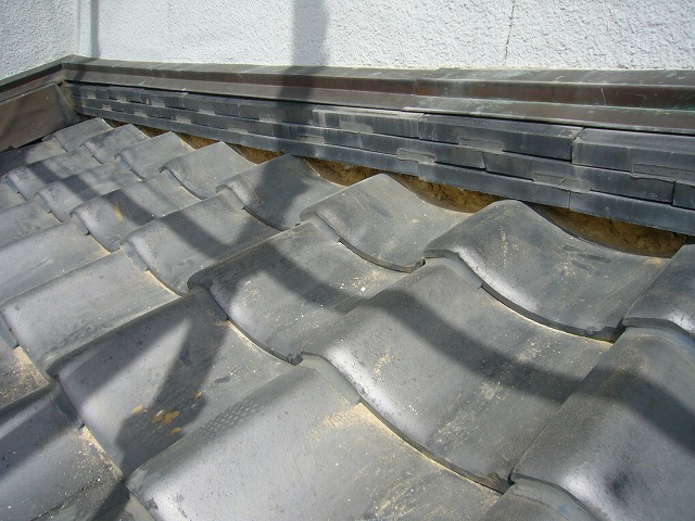 神戸市　漆喰ハツリ