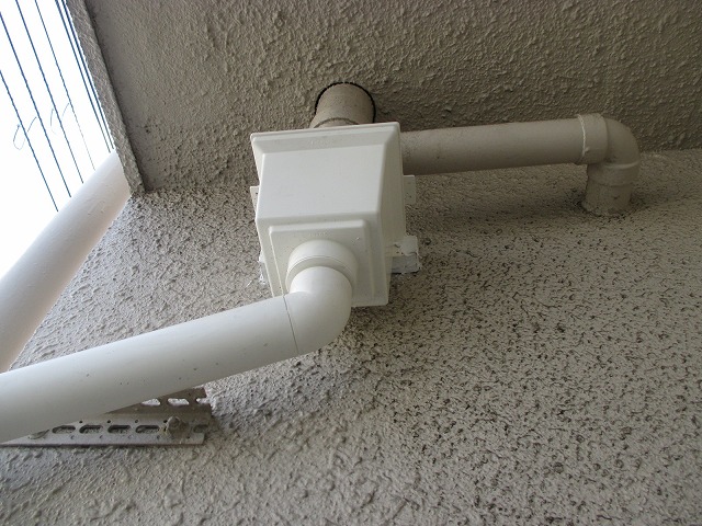 明石市 雨樋補修完成