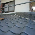 神戸市のお客様宅で、経年劣化により傷んだ屋根の漆喰補修工事を実施しました【メンテナンスで美観と防水性を回復】