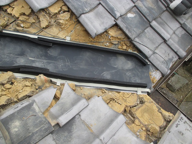 加古川市　谷板金施工