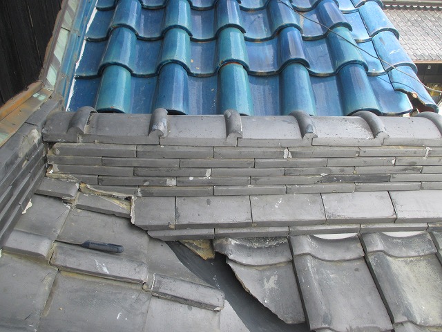 加古川市　谷板金完成