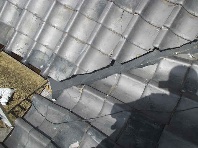 加古川市　谷板金施工