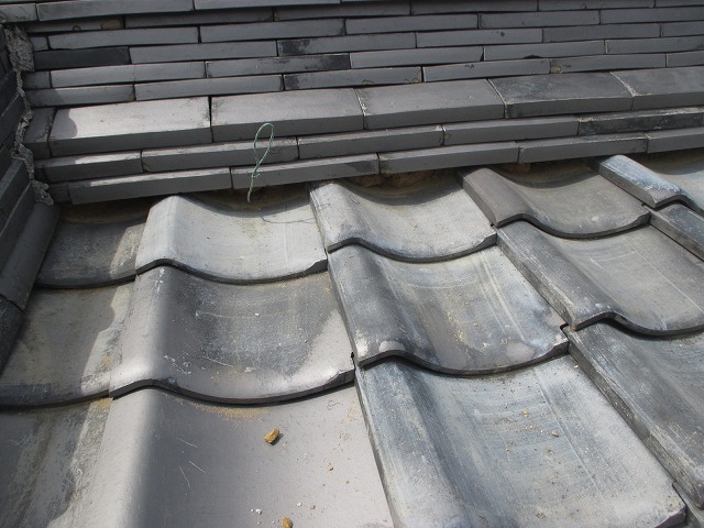 加古川市　漆喰ハツり