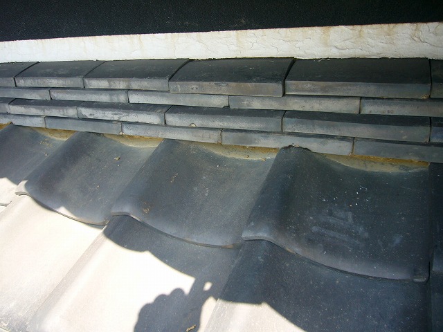 加古川市　漆喰ハツリ