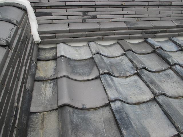 加古川市　漆喰施工