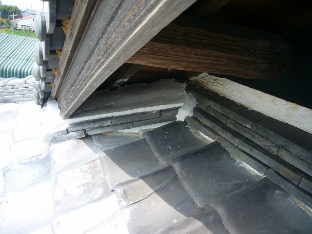 加古川市　漆喰塗り直し