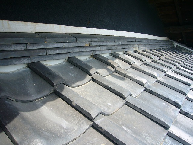 加古川市　漆喰施工