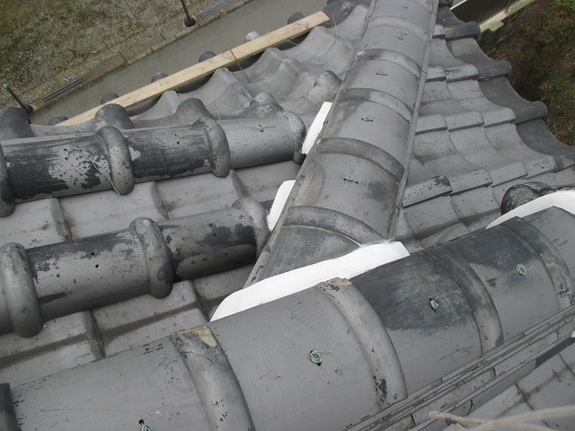 加古川市　役物漆喰