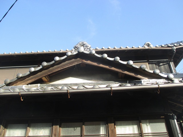 加古川市　既存破風箇所