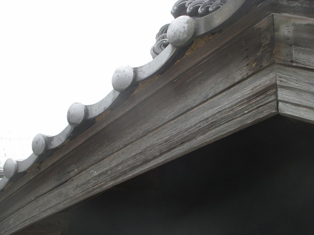 加古川市　既存破風箇所