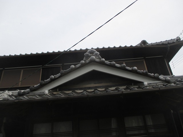 加古川市　破風板板金施工